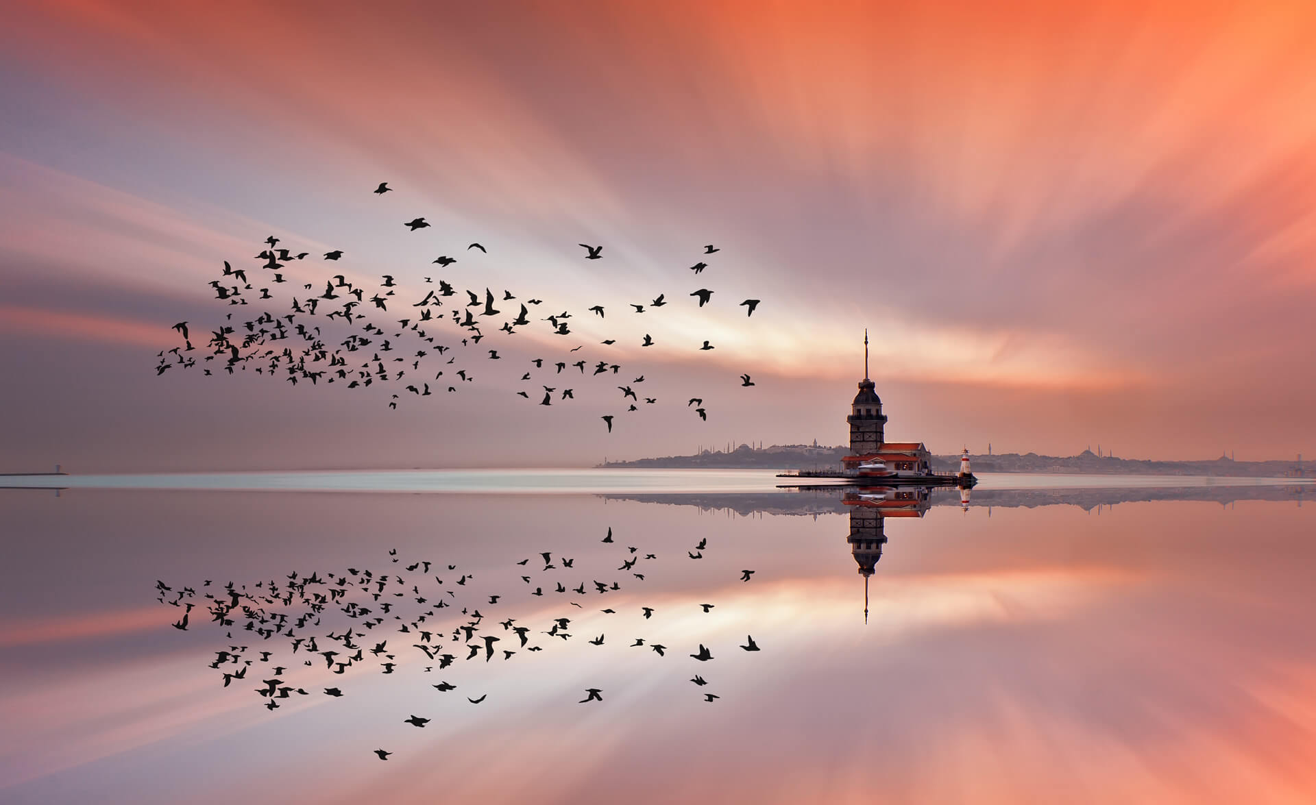 Jungfernturm Istanbul Türkei